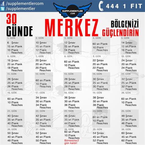 30 günlük bu program ile merkez bölgenizi daha fazla