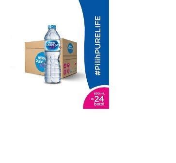 Air Mineral Nestle Pure Life Kemasan Botol Ml Dus Isi Pcs