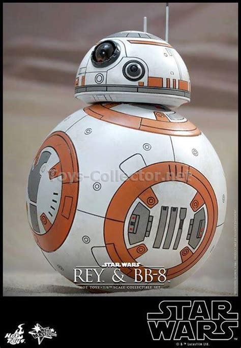 Hot Toys MMS337 Star Wars The Force Awakens 1 6th Scale Rey BB 8 Set WA