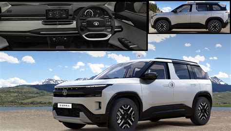 Carandbiketalk: Tata Sierra Base & Mid Spec Variants Detailed – Specs ...