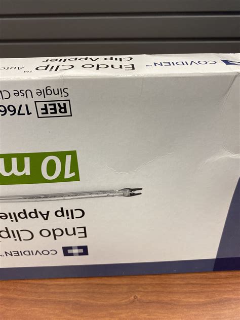 New COVIDIEN 176625 Covidien Endo Clip Large Clip Applier 10.0mm