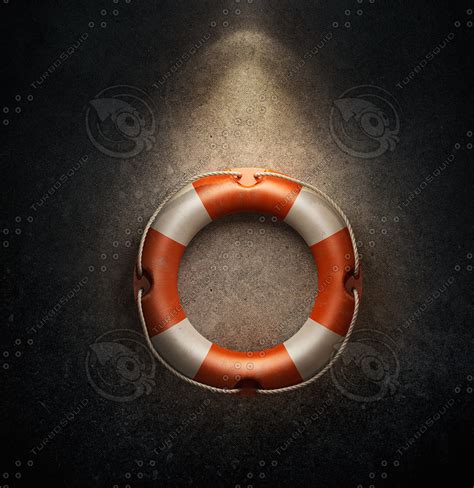 life ring  model