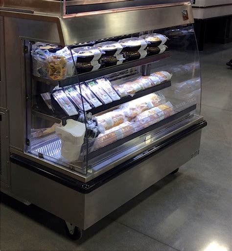 Combination Hot Over Cold Grab Go Island Merchandiser HCIT LP