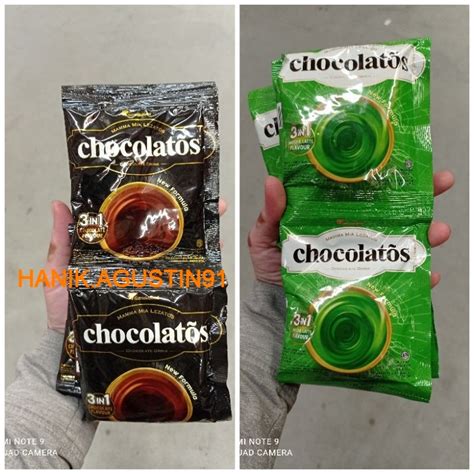 Jual Chocolatos Chocolate Drink Isi 10pcs Cokelat Matcha Minuman