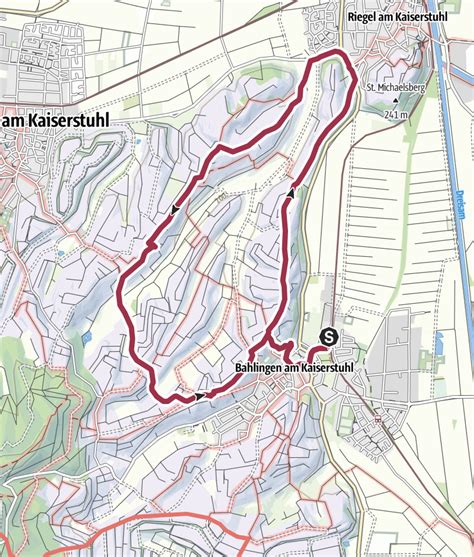 Der Winzerweg Bahlingen Am Kaiserstuhl • Wanderung