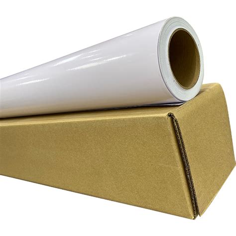 Wholesale Factory Eco Solvent Self Adhesive Vinyl Rolls Printable Pvc