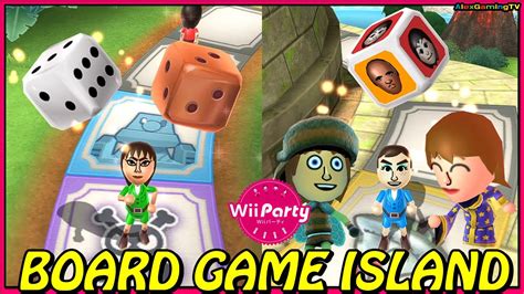 Wii 파티 보드게임 달인난이도 Wii Party Board Game Island Master Eddy vs 주선