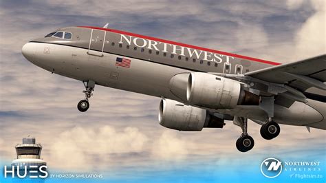 Northwest Airlines Fleet Pack | Fenix V2 | 8K & 4K for Microsoft Flight ...