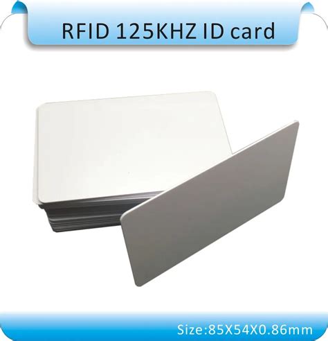 50 Pcs Rewrite Copy 125KHZ T5557 T5577 RFID Card Smart Access Control