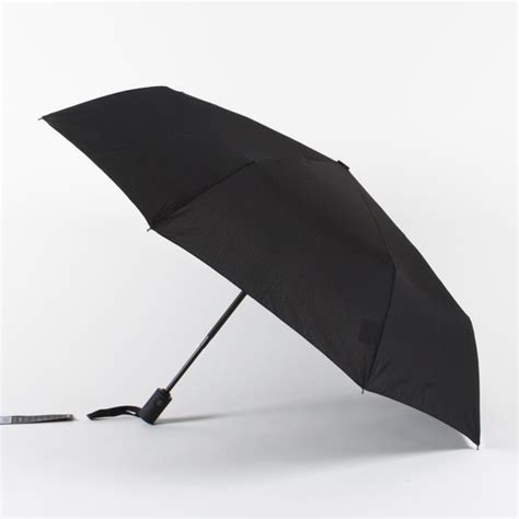 Зонт Jonas Hanway, Полный автомат, 3 сложения, черный купить по низкой ...