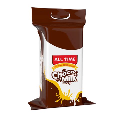 All Time Choco Milk Bun Pran Foods