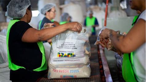 Governo Federal Entrega Cestas B Sicas A Comunidades Quilombolas No Rio