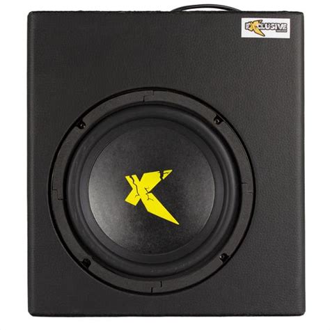 Caixa Amplificada Exclusive Mini Slim Subwoofer W Lite Caixas