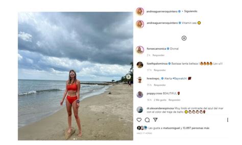 Hot Sexy Andrea Guerrero Quintero Bikini Pics