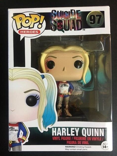 Funko Pop Heroes Suicide Squad Harley Quinn Ebay