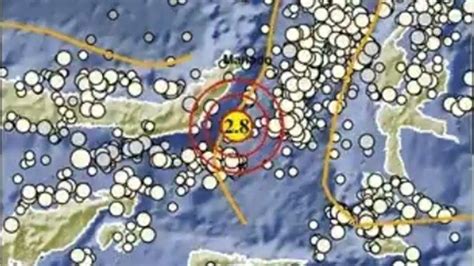 Gempa Bumi Terkini Minggu 9 Juli 2023 Pusatnya Di Kedalaman 10 Km