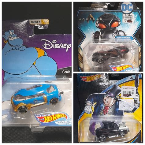 Hot Wheels Premium Disney DC Hobbies Toys Toys Games On Carousell