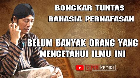 Ilmu Pernafasan Dasar Rahasia Nafas Kang Tro YouTube