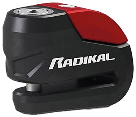 RADIKAL RK10 DISC LOCK ALARM 120 Dba MOTOMAG