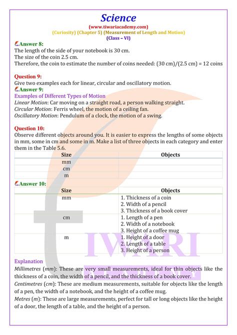 Ncert Solutions Class Science Curiosity Chapter Question Answers