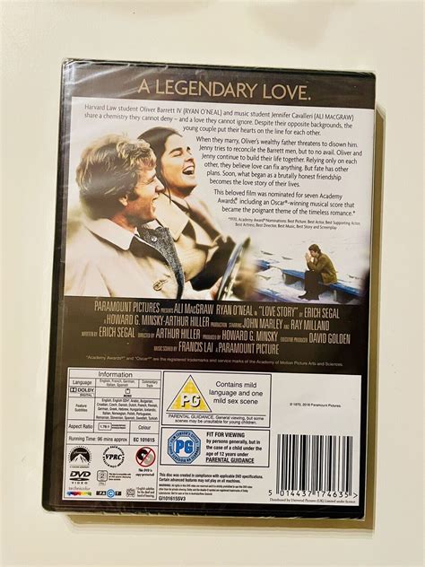 Love Story Dvd 2013 For Sale Online Ebay