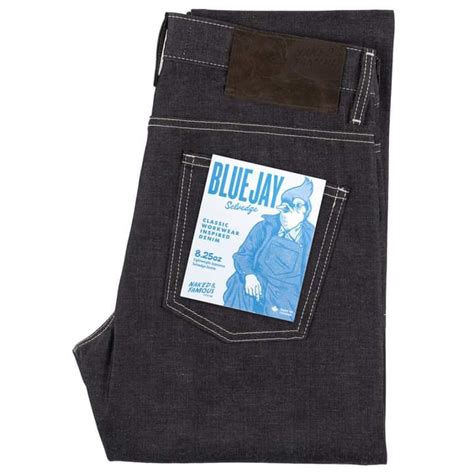 Naked Famous Blue Jay Selvedge Denim Men S Fashion Bottoms Jeans