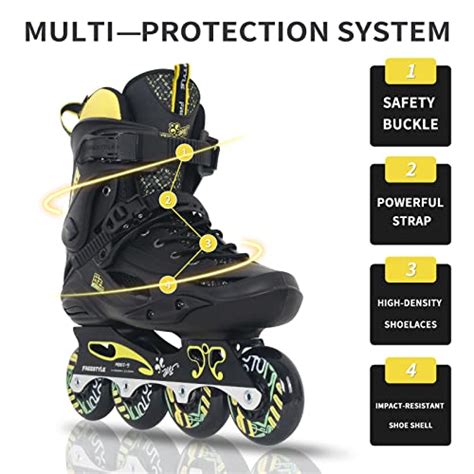 Nattork Inline Skates Elevate Your Skating Experience With Pro Level