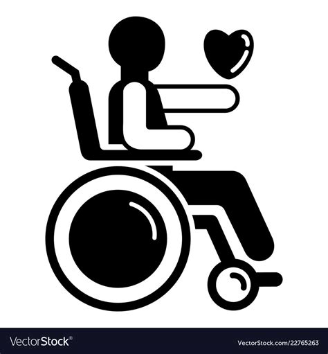 Wheelchair Symbol Clipart