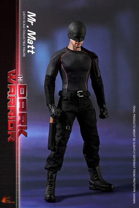 Toyhaven Hot Heart Th Scale The Dark Warrior Mr Matt Inch Action Figure Aka Charlie Cox