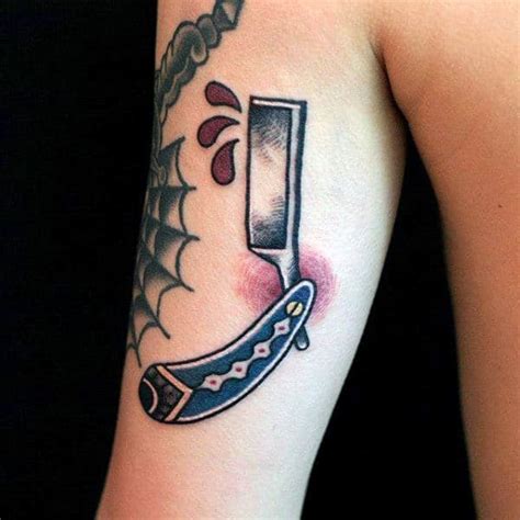 razor blade tattoo meaning - Leonarda Durham