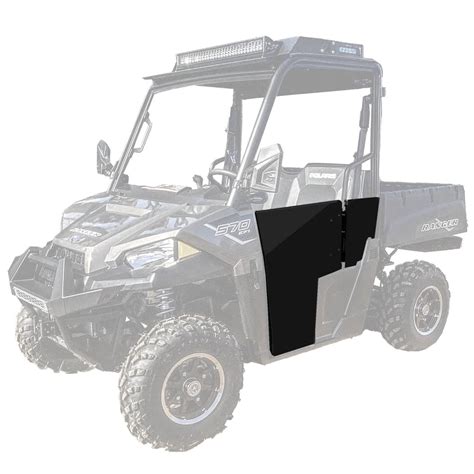 Polaris Ranger 500 570 Mid Size Half Doors Thumper Fab