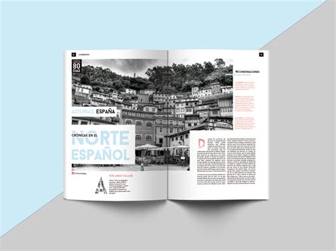 Locomocion Revista De Turismo Behance