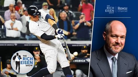 “unreal ” Yankees Fan Rich Eisen On Aaron Judge Reaching The 60