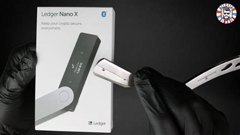 Ledger Nano X Unboxing Asmr Youtube