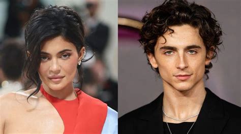 Kylie Jenner Timothée Chalamet Dispel Split Rumours With Cozy Date Night