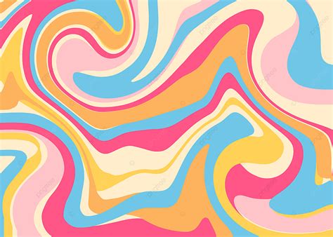 Wavy Colorful Abstract Background Desktop Wallpaper Wallpaper Wave