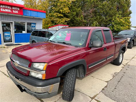 Used 2005 Chevrolet Silverado 1500 Ext Cab 143 5 WB 4WD Z71 For Sale