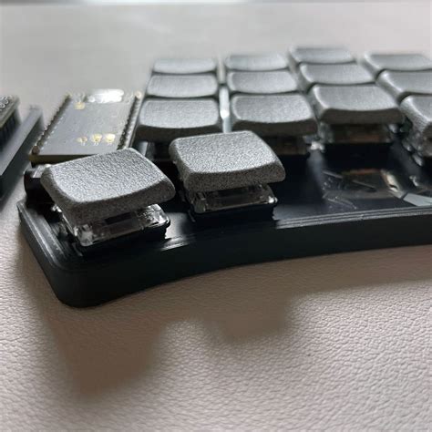 Ferris Sweep V22 Pre Assembled With 3d Printed Nylon Low Profile Keycap