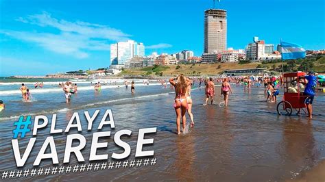 Recorriendo Playa Varese Mar Del Plata I Buenos Aires I Argentina I K