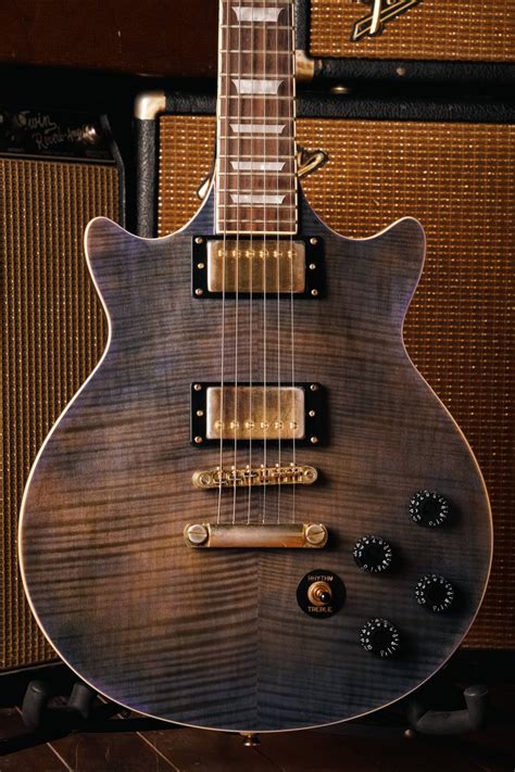 2013 Epiphone Genesis Deluxe Pro Limited Edition Midnight Sapphire
