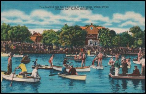 Florida Frontiers “greek Culture In Tarpon Springs” Florida