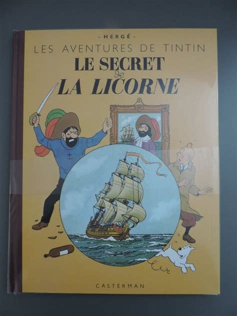 Tintin Album Xxl Format Le Secret De La Licorne Kaufen Auf