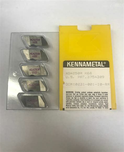 Kennametal Indexable Inserts K Pcs Ng R Ik Ebay