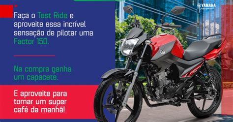 I Motos Yamaha Test Ride Premiado Em Taubat Sympla