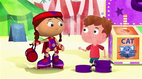 Super Why 308 The Rhyming Carnival Cartoons For Kids Youtube