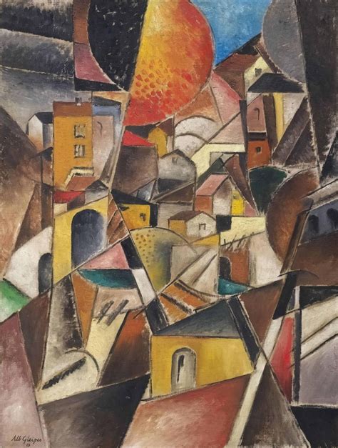 Albert Gleizes 1881 1953 Untitled 1913 61 X 46 4 Cm Cubism Art