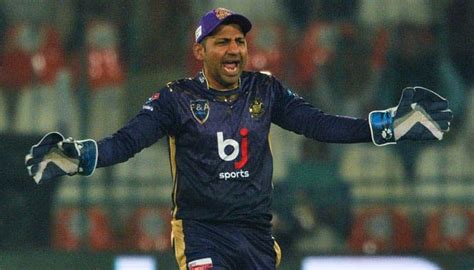 PSL 9 Quetta Gladiators Remove Sarfaraz Ahmed As Captain Islamabad Post