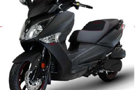 Présentation De La Scooter 125 Sym Gts 125 Sport Euro4