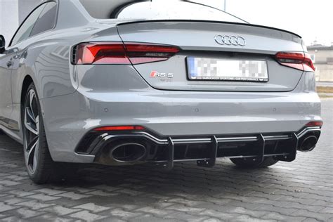 Rear Diffuser V 2 Audi RS5 F5 Coupe Sportback Our Offer Audi A5