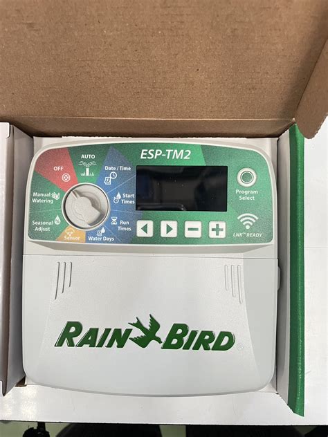 Rain Bird ตู้ Controllers ควบคุมระบบรดน้ำอัตโนมัติ 8 สถานี Waterprostore